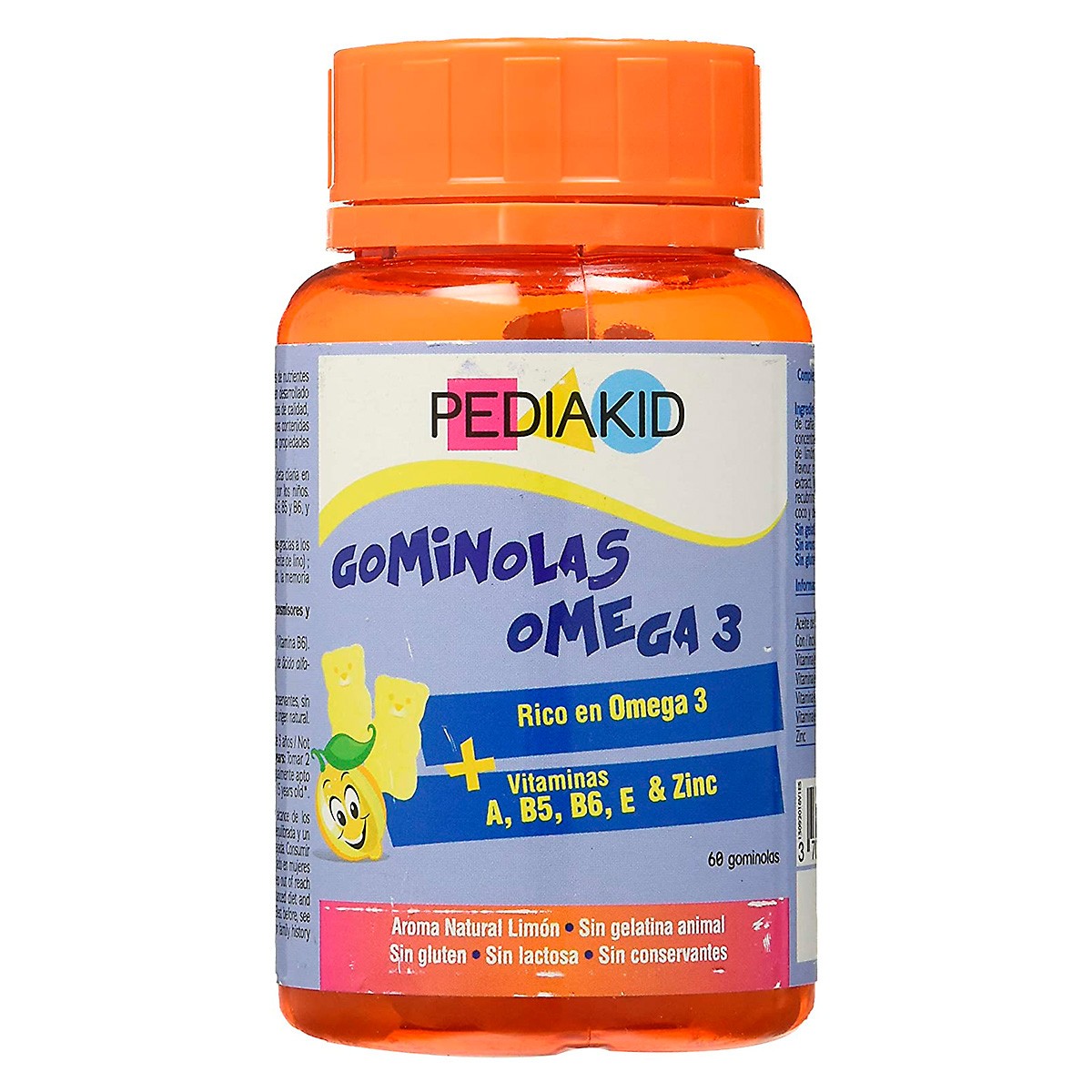 Imagen de Pediakid gominolas omega 3 60 ositos