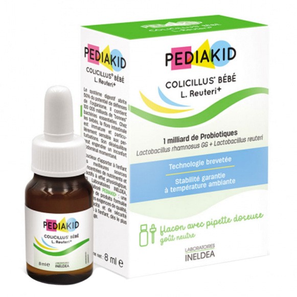 Imagen de Pediakid colicillus bebe l reuteri 8ml