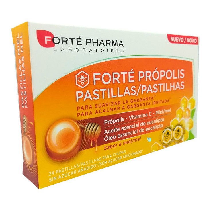 Imagen de Forte propolis pastillas miel