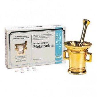 Imagen de Active comprimidoslex melatonina 1mg 30 comprimidos