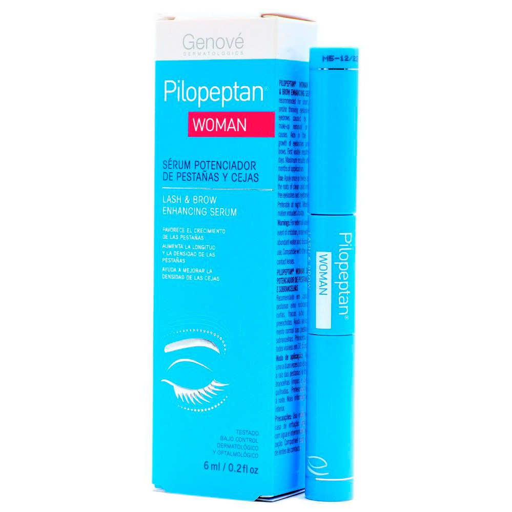 Imagen de Pilopeptan woman serum pestañas/cejas 6m