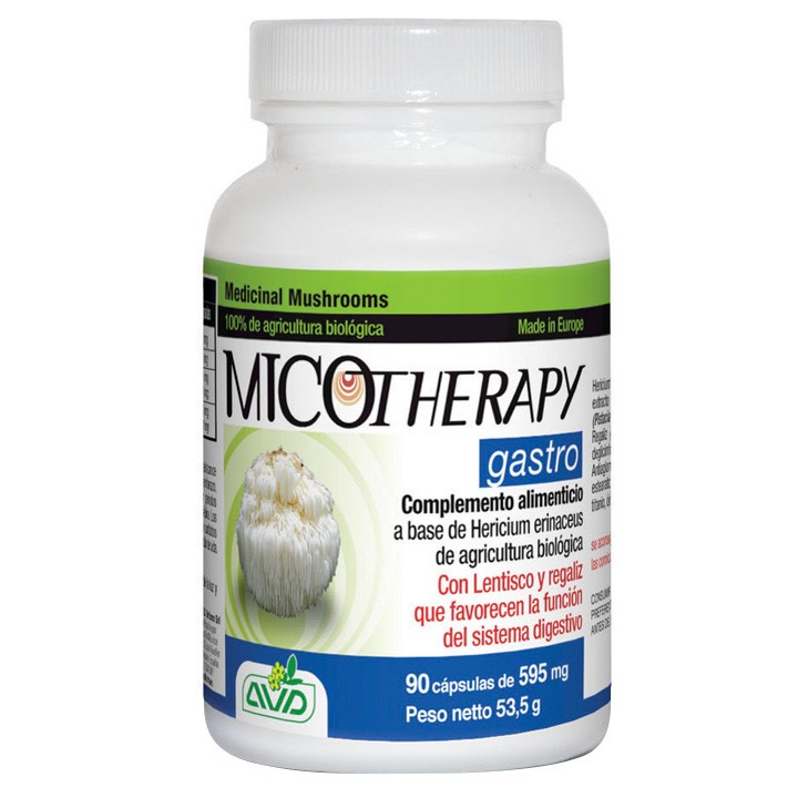 Imagen de Micoteraphy gastro 595 mg 90 capsulas avd