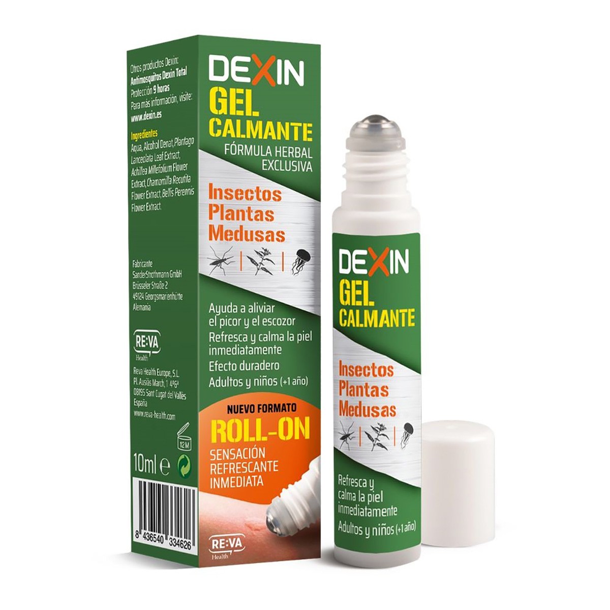 Imagen de Dexin gel calmante roll-on 10ml