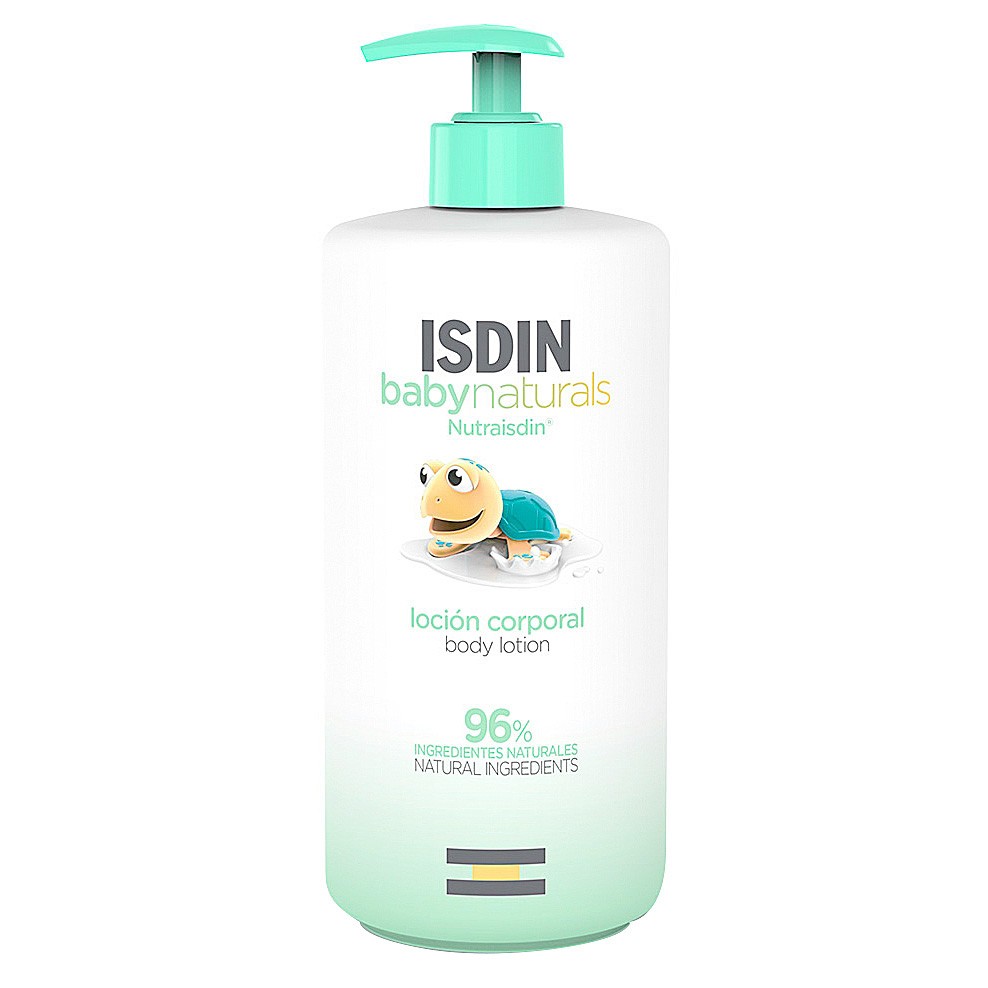 Imagen de Isdin baby naturalsbody loción 750ml