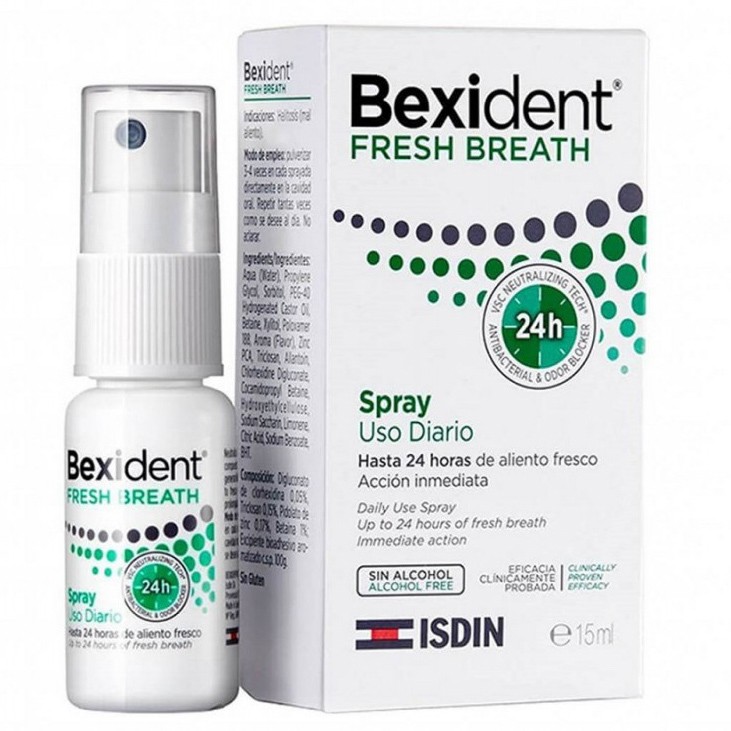 Imagen de Bexident fresh breath spray 15ml