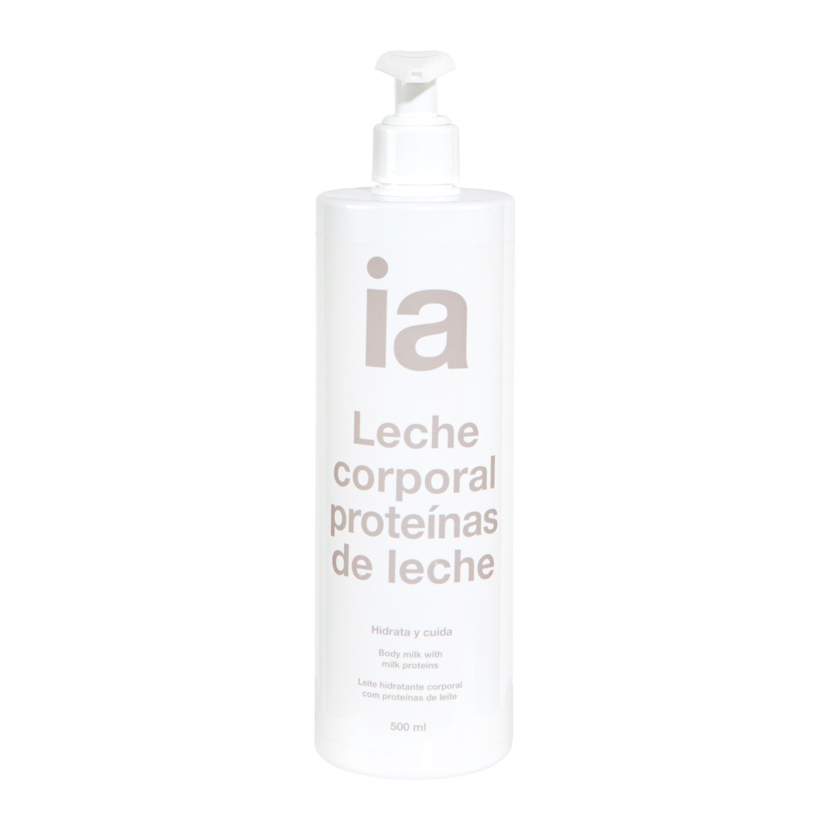 Imagen de Interapothek leche hidratante corporal proteínas de leche 500ml