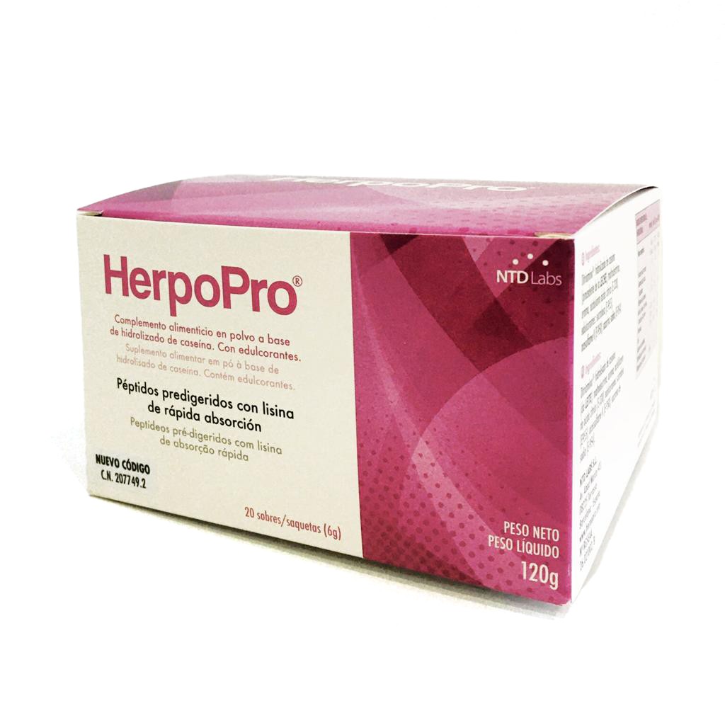 Imagen de Herpopro 20 sobres x 6g