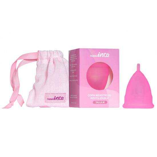 Imagen de Inca copa menstrual talla M + bolsita 1 pack