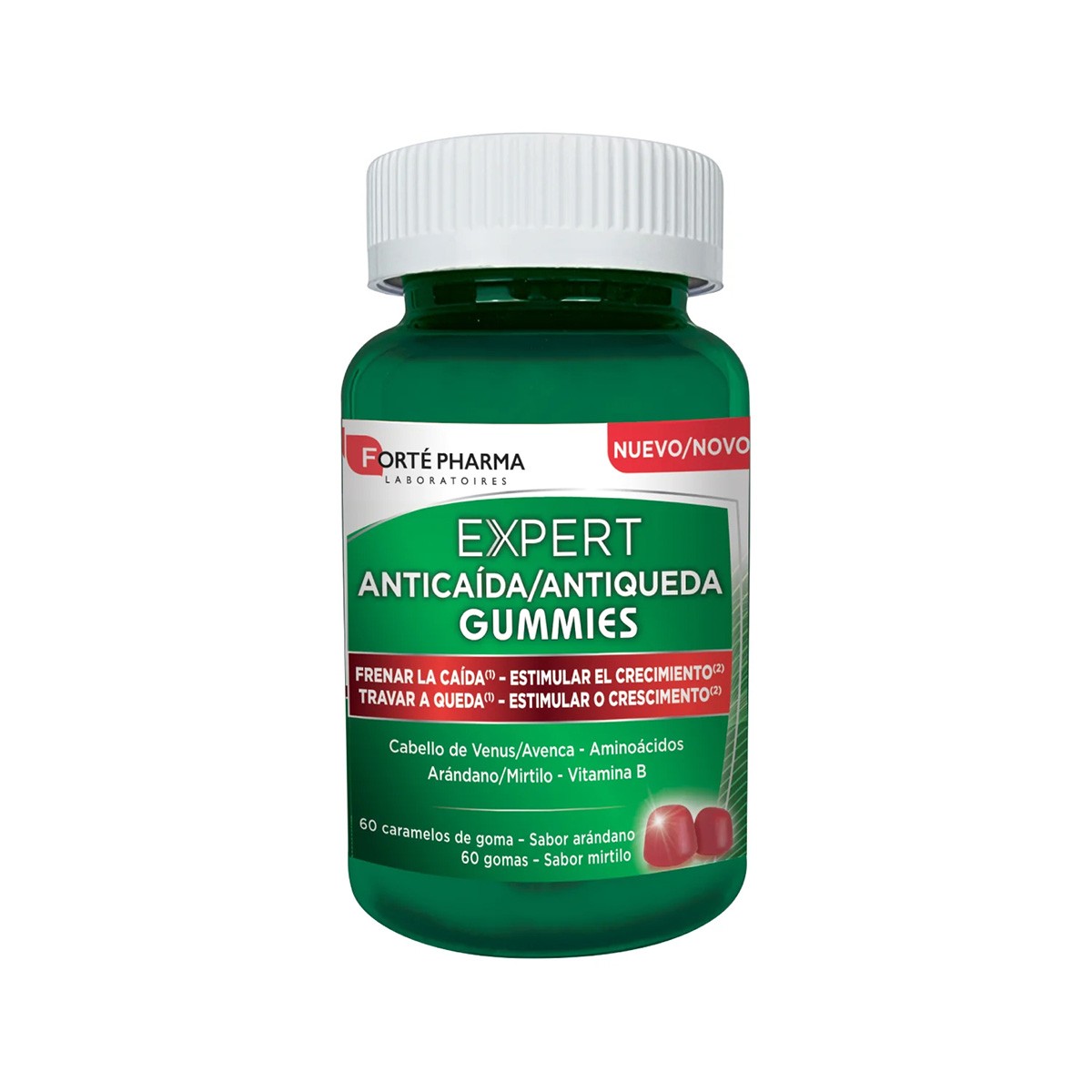 Imagen de Expert anticaída 60 gummies