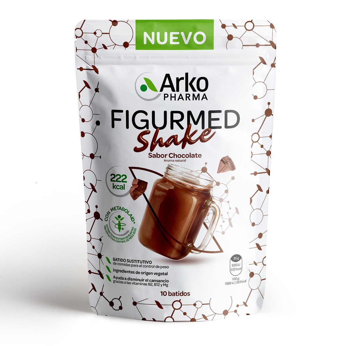 Imagen de Arkopharma Figurmed shake chocolate 350g