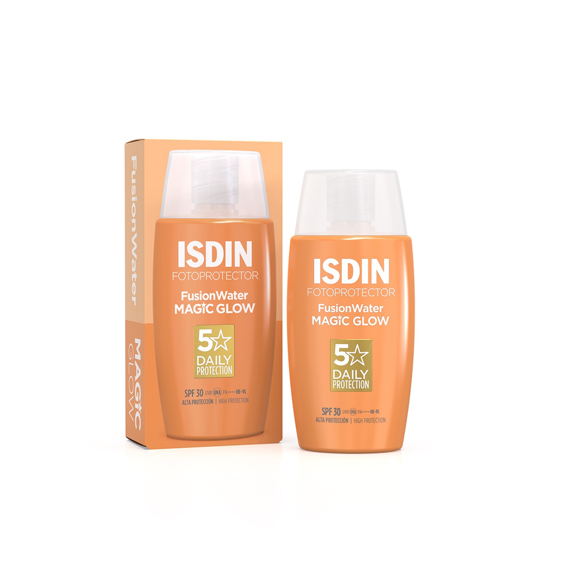 Imagen de Isdin fotoprotector water magig glow spf30 50m