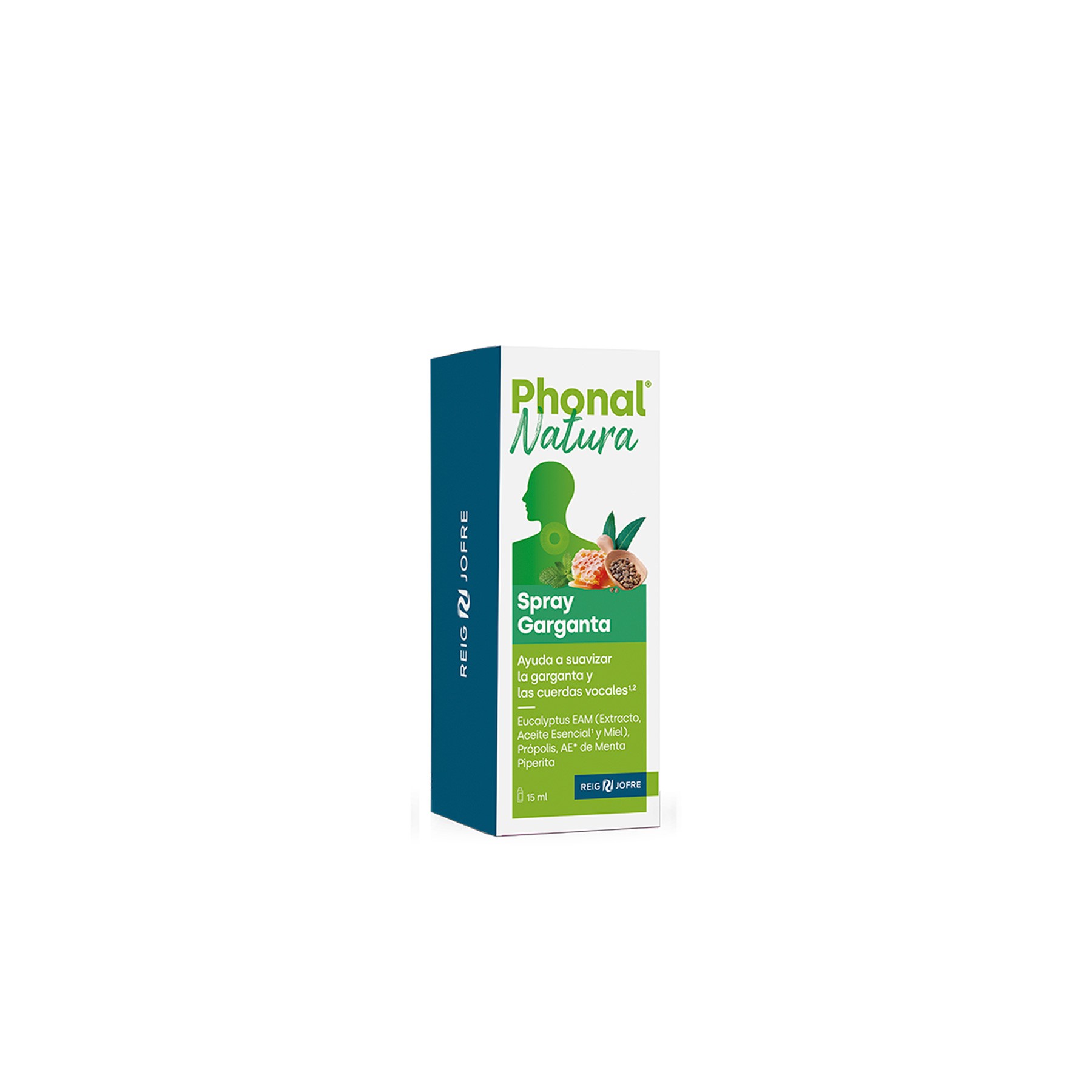 Imagen de Phonal Natura garganta spray 20ml