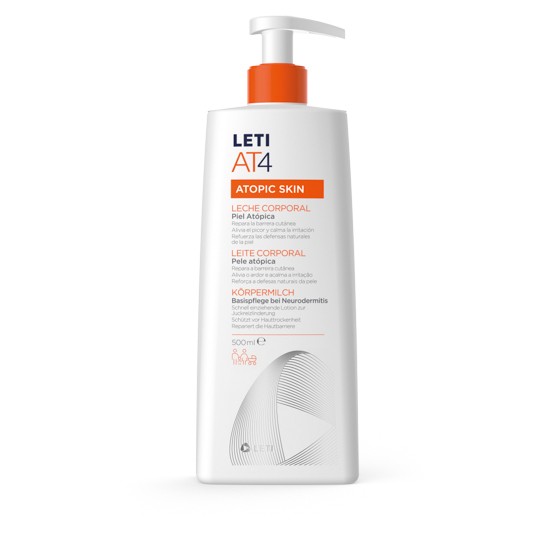 Imagen de Leti AT4 leche corporal 500ml