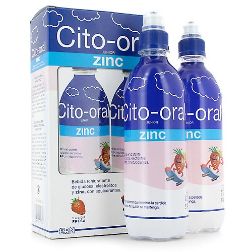 Imagen de CITO-ORAL JUNIOR ZINC 2X500ML.