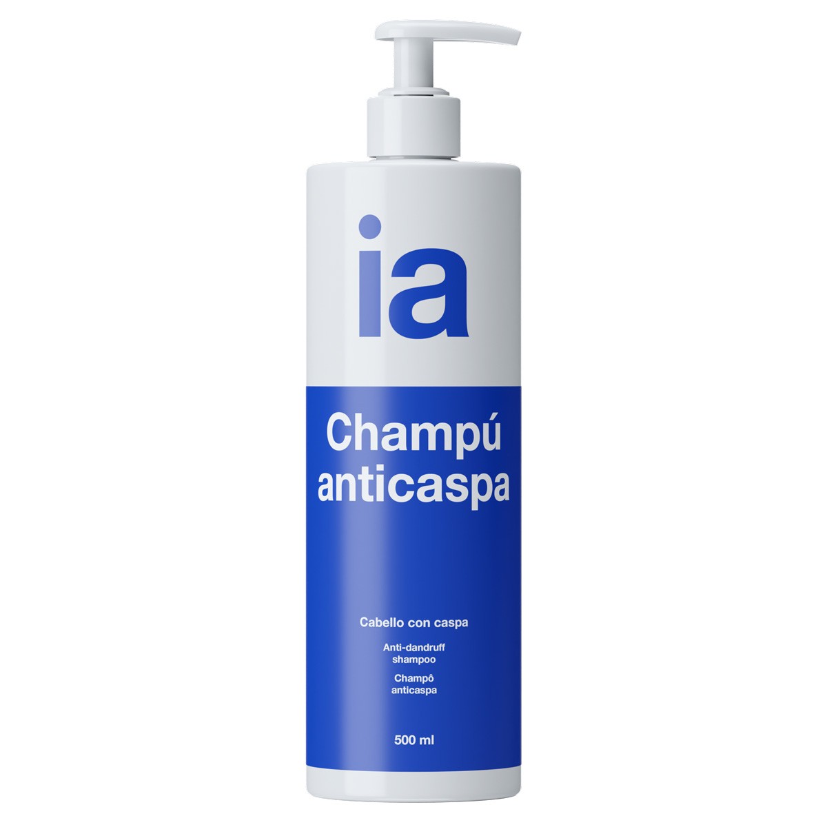 Imagen de Interapothek champú anticaspa 500ml