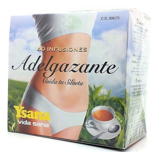 Imagen de YSANA ADELGAZANTE 40 INFUSIONES