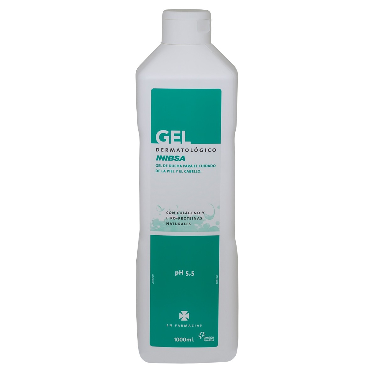 Imagen de Inibsa gel dermatologico 1000ml.