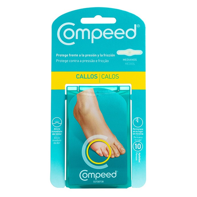 Imagen de Compeed callos medianos 10und