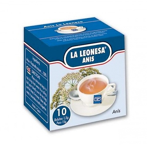 Imagen de ANIS INFUSION 10 UND. LA LEONESA