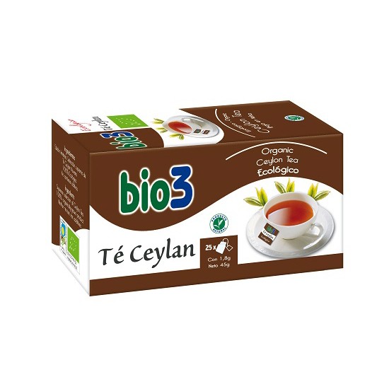 Imagen de Bio3 té ceylan ecológico 25 bolsitas