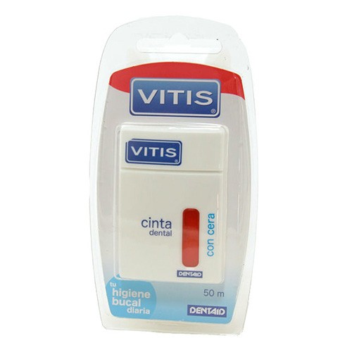 Imagen de Vitis Cinta dental Dentaid con cera